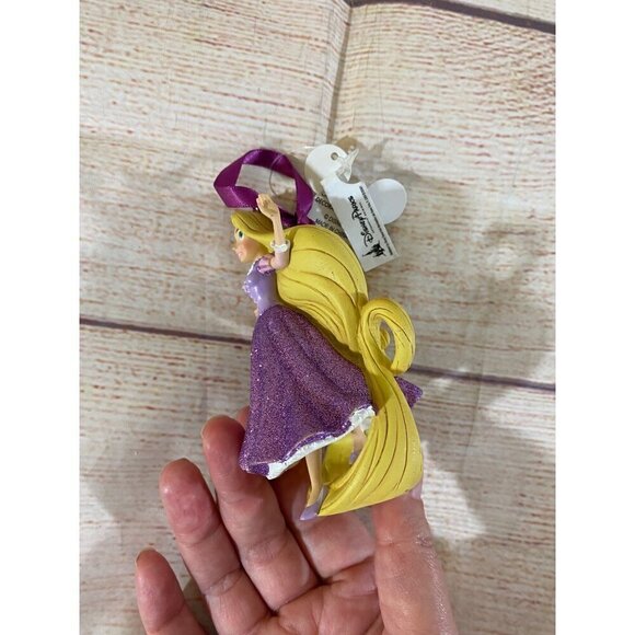 NWT Disney Store Repunzel Ceramic Christmas Ornament - OS - Picture 8 of 8